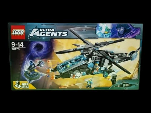 LEGO Ultra Agents UltraCopter vs. AntiMatter Set 70170