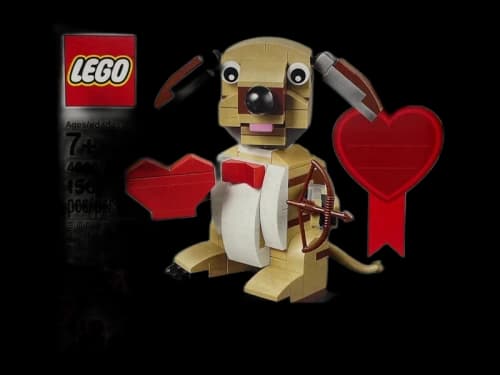 LEGO Valentines Cupid Dog Set 40201