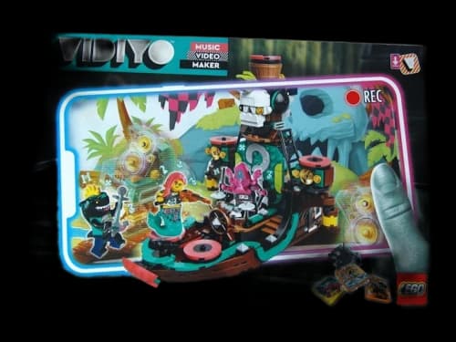 LEGO Vidiyo Punk Pirate Ship Set 43114