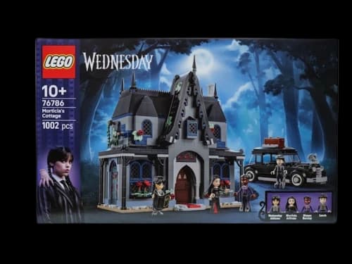 LEGO Wednesday Morticia's Cottage Set 76786