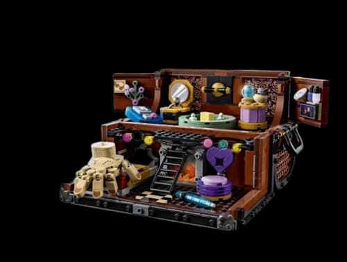LEGO Wednesday Thing's Apartment Set 76785