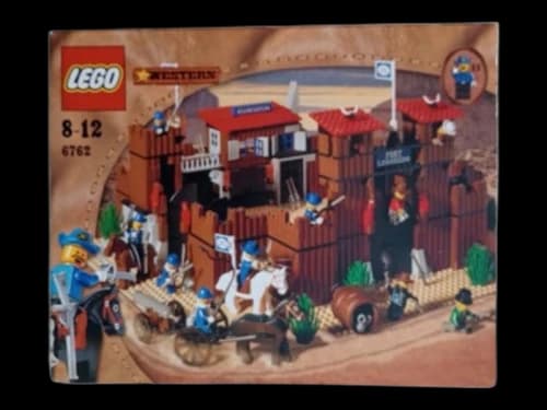 LEGO Western Fort Legoredo Set 6762