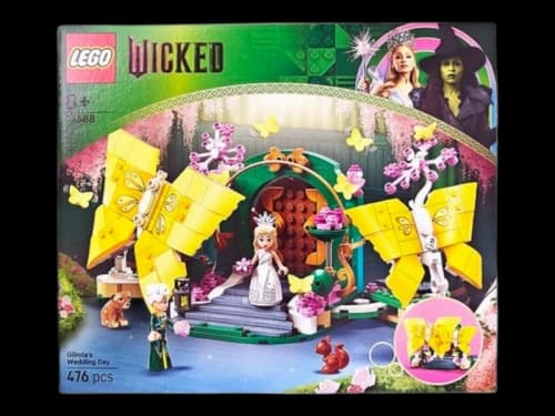 LEGO Wicked Emerald City & Kiamo Ko Castle Set 75689