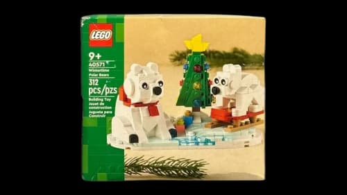 LEGO Wintertime Polar Bears Set 40571