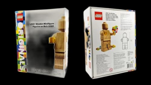 LEGO Wooden Oak Minifigure