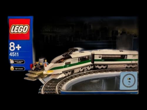 LEGO World City High Speed Train Set 4511