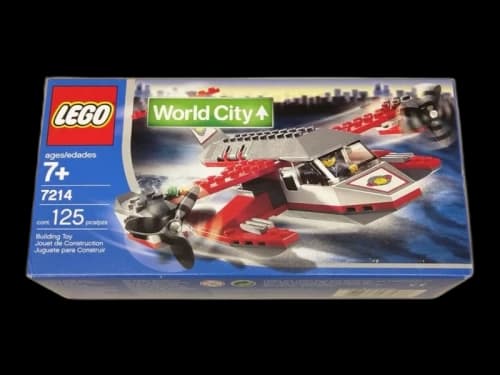 LEGO World City Seaplane Set 7214