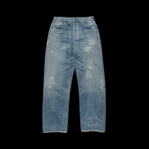 Levis x Nigo Capsule Collection 1915 model 501XX Jeans Blue