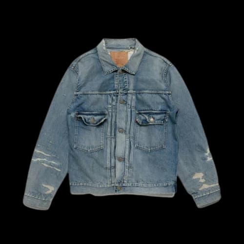 Levis x Nigo Capsule Collection 507XX Type II Trucker Jacket Blue