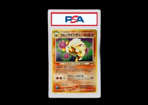 Light Arcanine 2001 Pokémon Neo Genesis Neo 4 To Darkness and Light Holo Rare (Japanese) No.059 (PSA or BGS Graded)