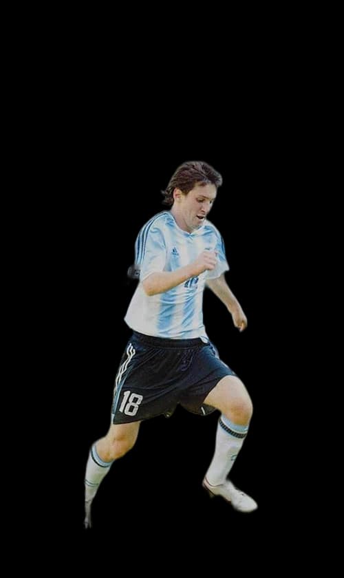 Lionel Messi 2006 Panini World Cup Germany #47 (PSA or BGS Graded)