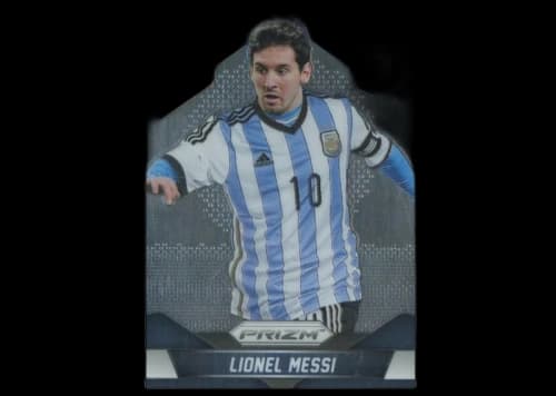 Lionel Messi 2014 Panini Prizm World Cup #12 (Ungraded)