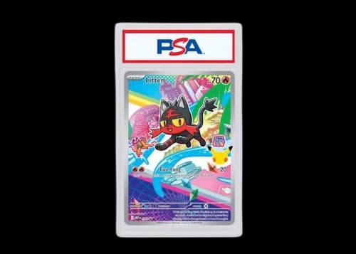 Litten 2026 Pokémon Mega Evolution First Partners Collection Promo 44 (PSA or BGS Graded)