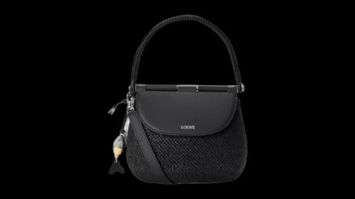 LOEWE Bag Medium Pescador Black
