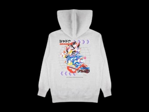 Louis De Guzman x Sonic The Hedgehog Both Ends Of The Spectrum Hooded Sweatshirt Heather Grey