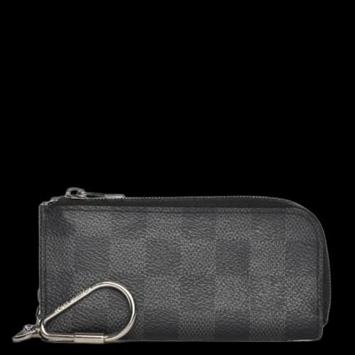 Louis Vuitton 4 Key Holder Damier Graphite
