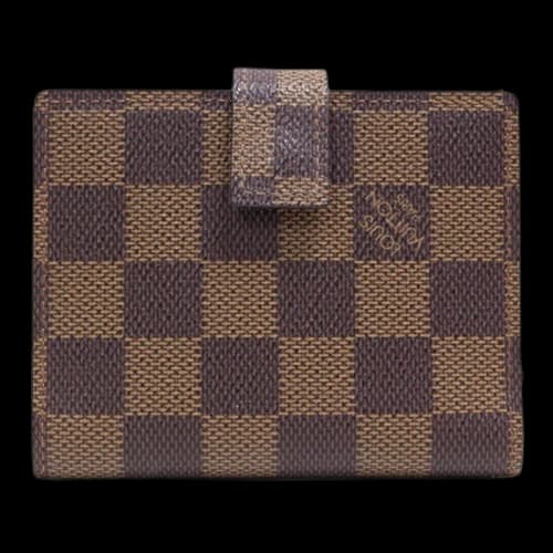Louis Vuitton Agenda Cover Damier Ebene Mini Brown