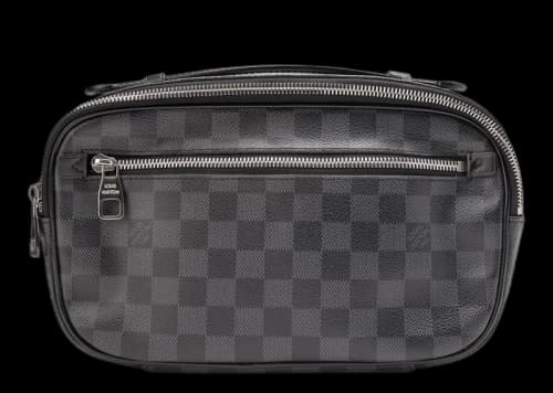 Louis Vuitton Ambler Damier Graphite Black