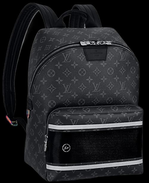 Louis Vuitton x fragment Apollo Backpack Monogram Eclipse Black