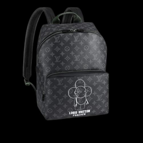 Louis Vuitton Apollo Backpack Monogram Vivienne Eclipse Black
