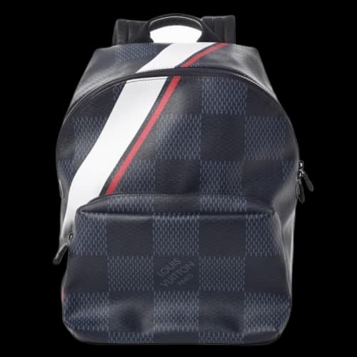 Louis Vuitton Backpack Apollo Latitude Damier Cobalt America's Cup Printed Blue/Grey/White/Red
