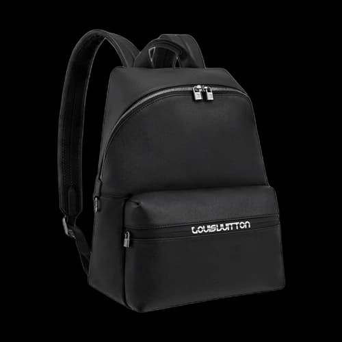 Louis Vuitton Backpack Apollo Taiga Outdoor Black
