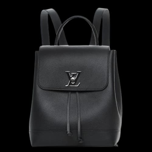 Louis Vuitton Backpack Lockme Noir Black