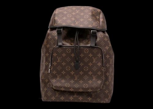 Louis Vuitton Zack Backpack Monogram Macassar