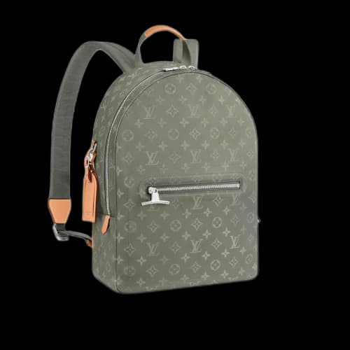 Louis Vuitton Backpack Monogram Titanium PM Grey