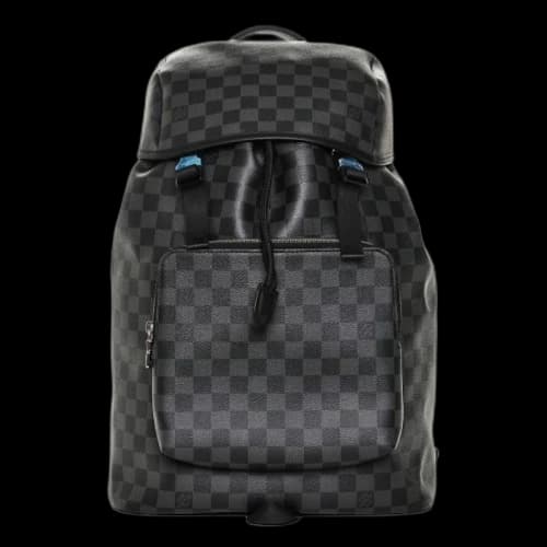 Louis Vuitton Backpack Zack Damier Graphite Black