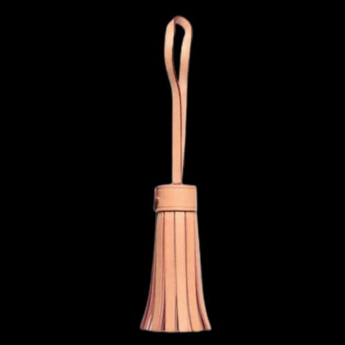 Louis Vuitton Bag Charm Croisette Tassel Brown