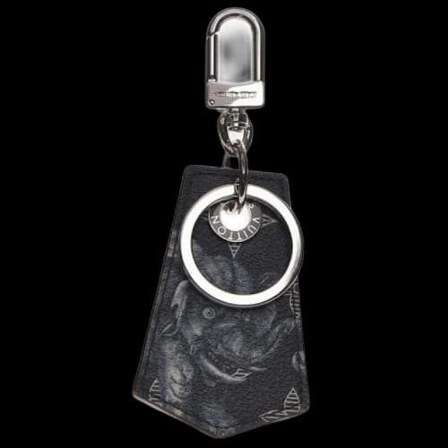 Louis Vuitton Bag Charm Savane Monogram Chapman Ink