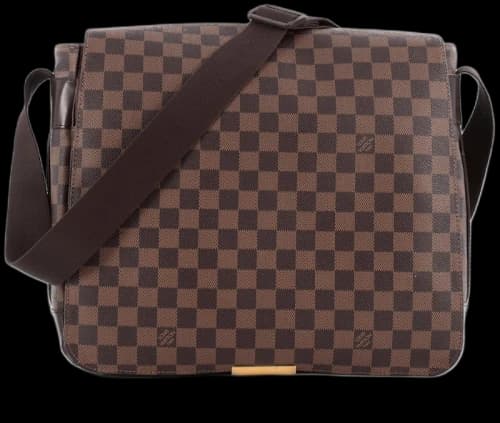 Louis Vuitton Bastille Messenger Damier Ebene Brown