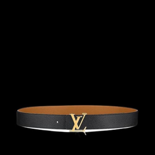 Louis Vuitton Belt Initiales Reversible 40MM Black