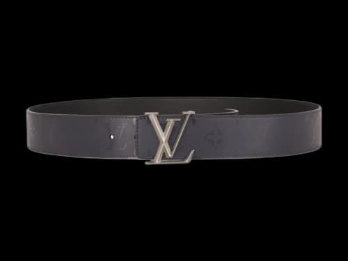 Louis Vuitton Belt LV Initiales 40mm Reversible Black/Navy