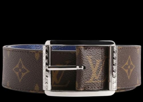 Louis Vuitton Belt Reverso Monogram Outdoor 40mm Brown