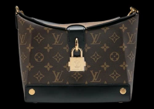 Louis Vuitton Bento Box EW Monogram Reverse Brown