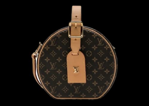 Louis Vuitton Petite Boite Chapeau Monogram Brown