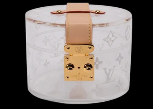 Louis Vuitton Box Scott Monogram Clear/Beige