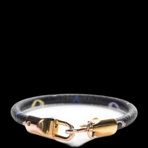 Louis Vuitton Bracelet Luck It Multicolore Monogram 17