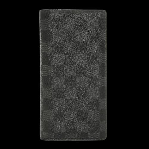 Louis Vuitton Brazza Wallet Damier Graphite