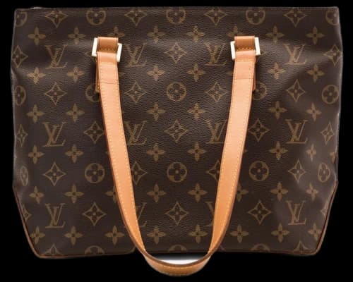 Louis Vuitton Cabas Monogram Piano Brown
