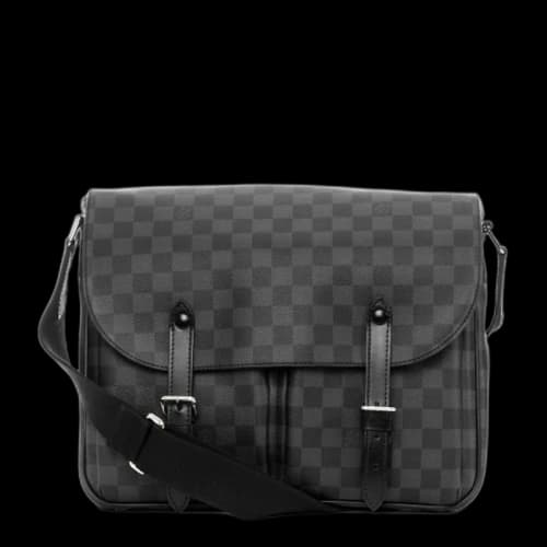 Louis Vuitton Christopher Messenger Damier Graphite Gray/Black