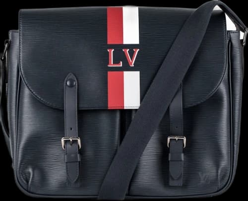 Louis Vuitton Christopher Messenger Runway Medium Navy