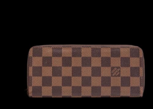 Louis Vuitton Clemence Damier Ebene Brown