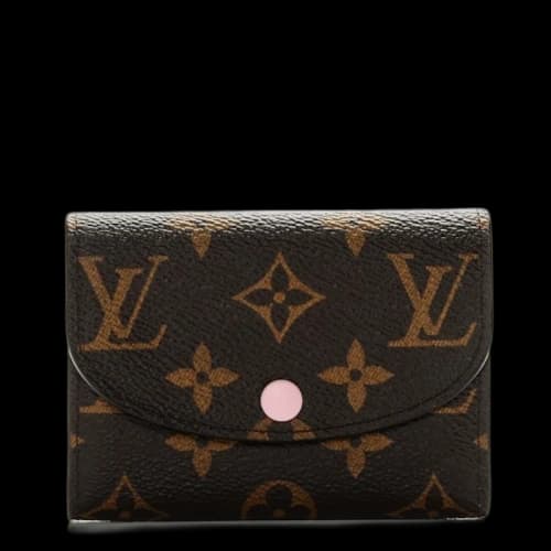 Louis Vuitton Coin Purse Rosalie Monogram Brown/Rose Ballerine