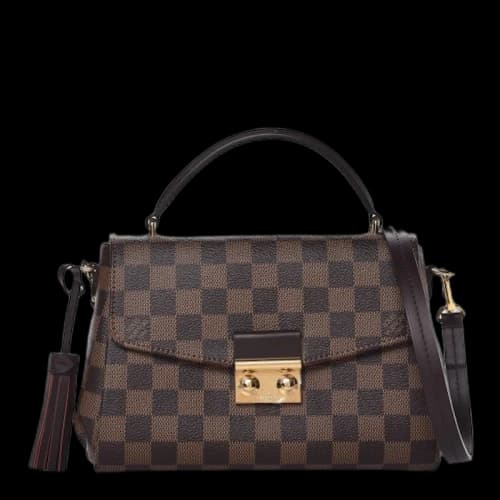 Louis Vuitton Croisette Damier Ebene Brown