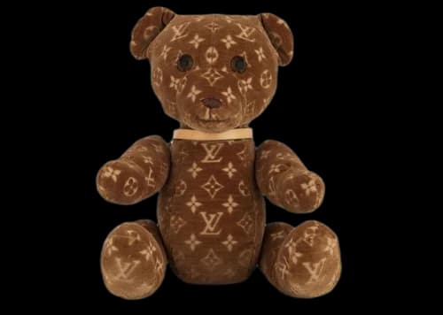 Louis Vuitton Doudou Re-Addiction Teddy Bear Brown