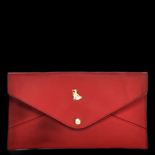 Louis Vuitton Envelope Pouch 2018 Chinese New Year Dog Red