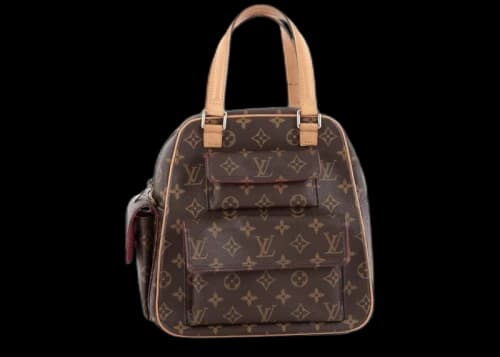 Louis Vuitton Excentri-Cite Monogram Brown
